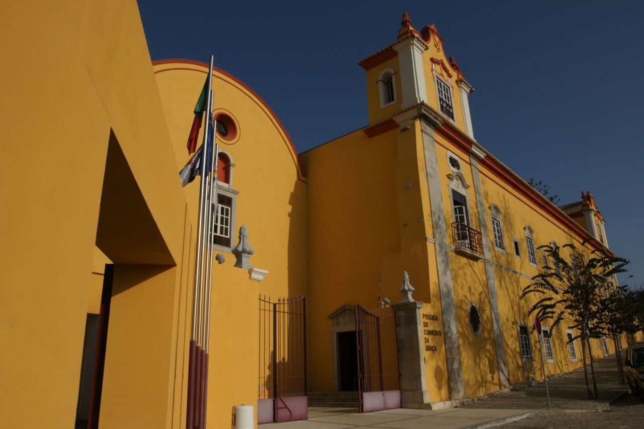 Pousada Convento De Тавира Экстерьер фото